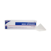Dukal NonSterile Nonwoven Sponge, 3 x 3 Inch